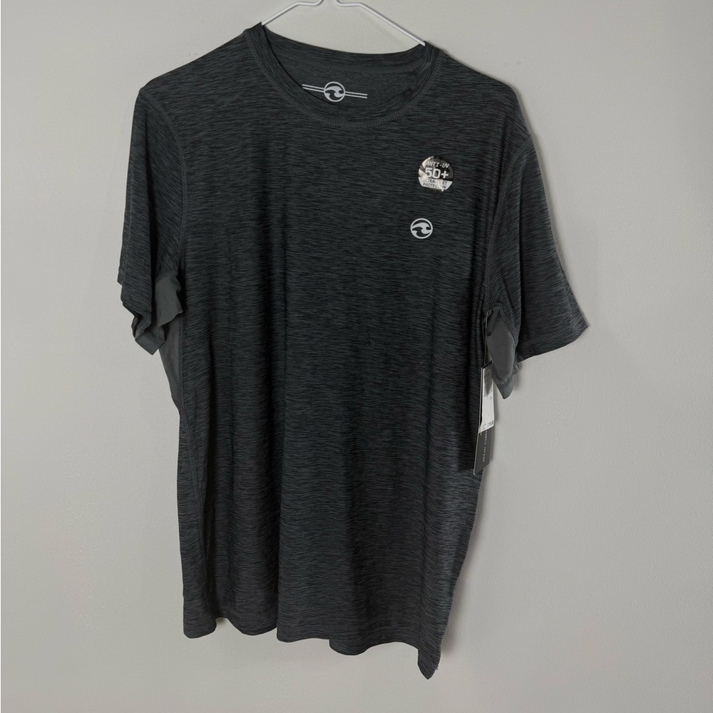 Ocean Current Anti-UV 50+ Short Sleeve Swim Shirt Men’s Med